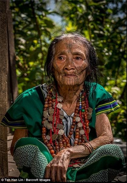 اخبار,اخبار گوناگون,خالکوبی دختران میانماری