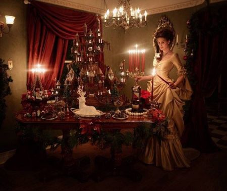 اخبار,اخبار گوناگون,قلعه ای شگفت انگیز از جنس شیرینی زنجبیلی