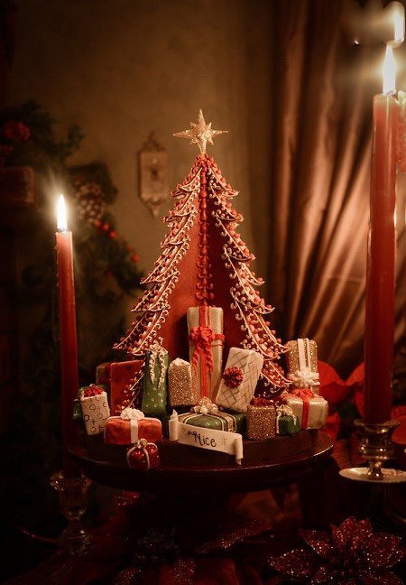 اخبار,اخبار گوناگون,قلعه ای شگفت انگیز از جنس شیرینی زنجبیلی