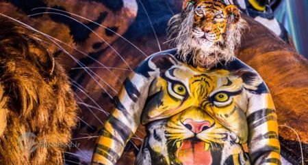 اخبار,اخبار گوناگون,جشنواره ببرهای رقصان