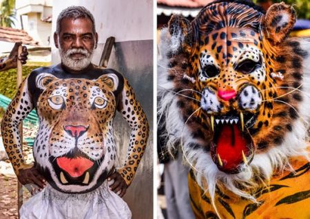 اخبار,اخبار گوناگون,جشنواره ببرهای رقصان