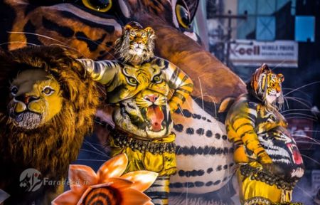 اخبار,اخبار گوناگون,جشنواره ببرهای رقصان