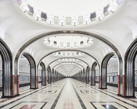 اخبار,اخبار گوناگون,زیباترین متروی دنیا اخبار,اخبار گوناگون,زیباترین متروی دنیا