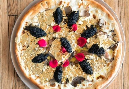 اخبارگوناگون,خبرهای گوناگون,گران‌ترین پیتزای جهان