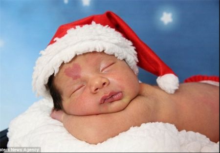 اخبارگوناگون,خبرهای گوناگون,نوزادی با علامت قلب