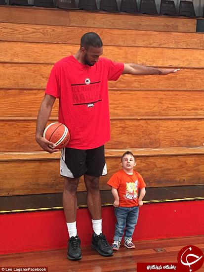 اخبارگوناگون,خبرهای گوناگون,کوچکترین پسر جهان