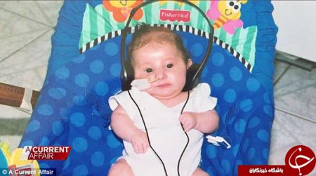 اخبارگوناگون,خبرهای گوناگون,کوچکترین پسر جهان