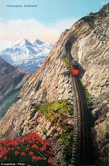 اخبارگوناگون,خبرهای گوناگون,عجیب‌ترین مسیر ریلی