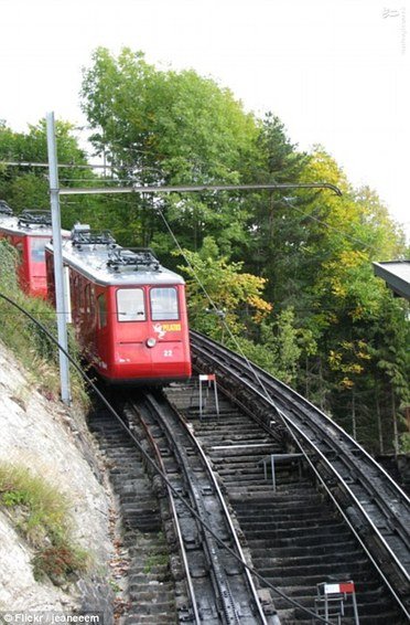 اخبارگوناگون,خبرهای گوناگون,عجیب‌ترین مسیر ریلی