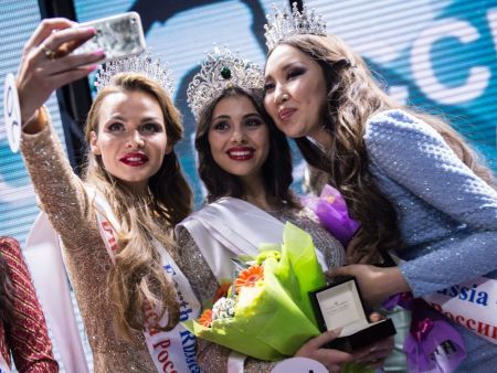 اخبارگوناگون,خبرهای گوناگون,ملکه زیبایی روسیه