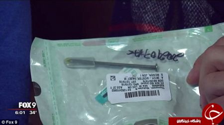 اخبارگوناگون,خبرهای گوناگون,ماجرای عجیب میخ