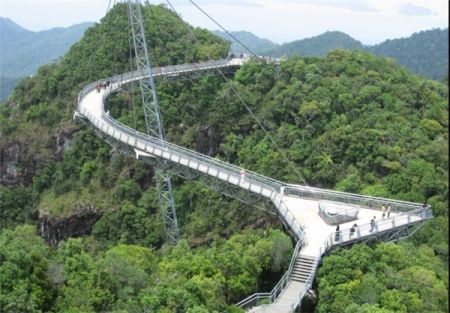 اخبارگوناگون,خبرهای گوناگون,پل هوایی لنکاوی اخبارگوناگون,خبرهای گوناگون,پل هوایی لنکاوی