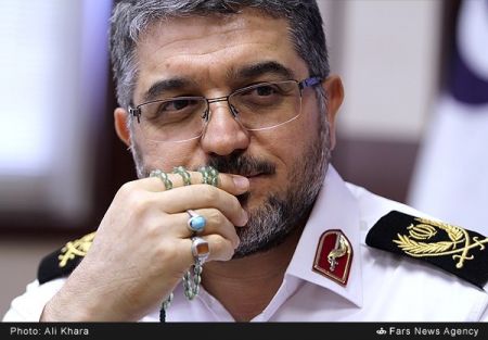 فشارهاي قاليباف را علت بركناری رئيسپليس راهور تهران / سردار تيمور حسينی: آنچه كه عيان است چه حاجت به بيان است