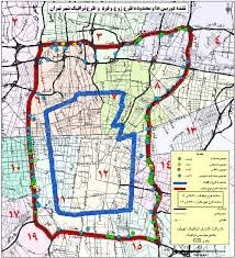  اخباراجتماعی,خبرهای  اجتماعی  ,محدوده طرح ترافیک