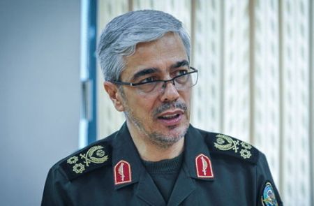 رییس ستاد کل نیروهای مسلح : هیچ متجاوزی به خود جرات تجاوز به ایران را نخواهد داد