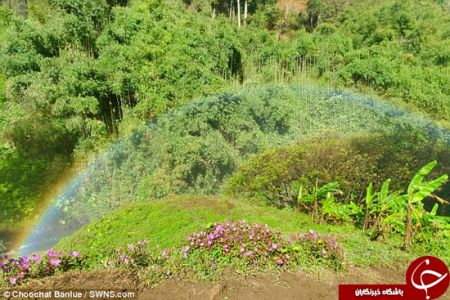   اخبار گوناگون ,خبرهای  گوناگون ,گنج پای رنگین‌کمان