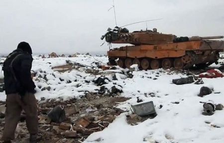   اخباربین الملل ,خبرهای بین الملل ,تسلط داعش بر تجهیزات نظامی ترکیه