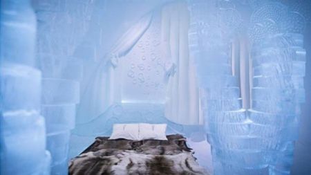 اخبار,اخبار گوناگون,هتل یخی سوئد