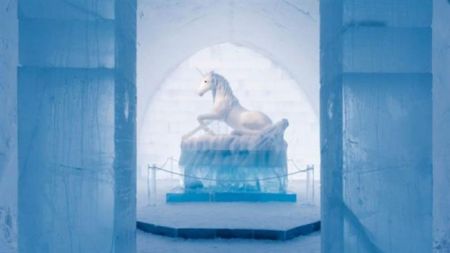 اخبار,اخبار گوناگون,هتل یخی سوئد