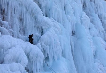 اخبار,اخبار گوناگون,آبشارهای منجمد اخبار,اخبار گوناگون,آبشارهای منجمد