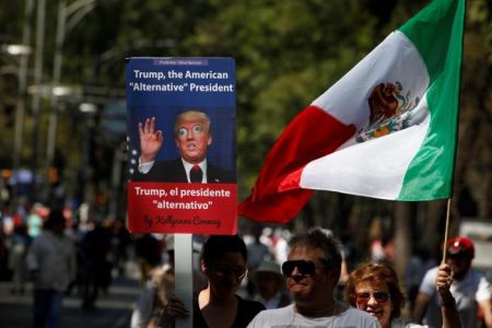 اخبار,مکزیک, تظاهرات سراسری ضد ترامپ 