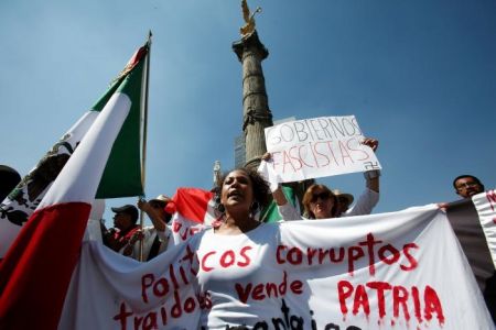 اخبار,مکزیک, تظاهرات سراسری ضد ترامپ 