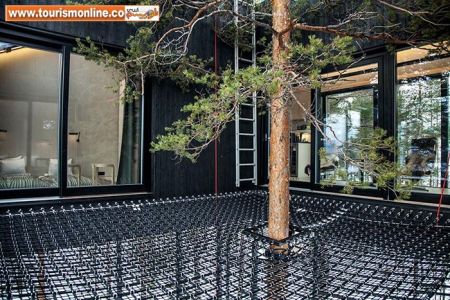 اخبارگوناگون,خبرهای گوناگون,هتل درختی