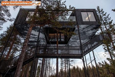 اخبارگوناگون,خبرهای گوناگون,هتل درختی