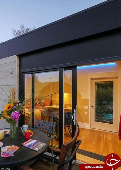   اخبارگوناگون,خبرهای   گوناگون  ,کوچکترین خانه‌ها