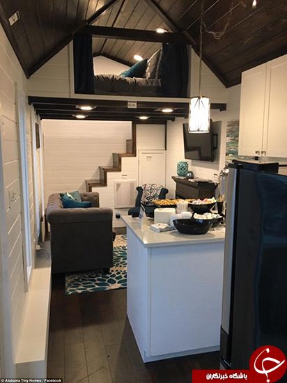   اخبارگوناگون,خبرهای   گوناگون  ,کوچکترین خانه‌ها