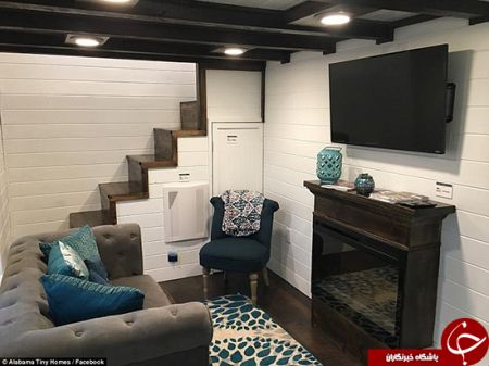   اخبارگوناگون,خبرهای   گوناگون  ,کوچکترین خانه‌ها