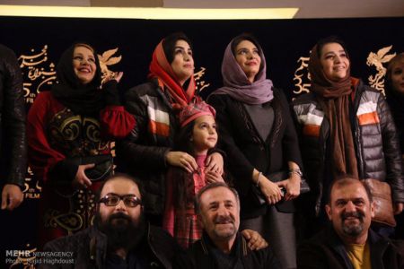  حاشیه های روز پنجم سی و پنجمین جشنواره فیلم فجر