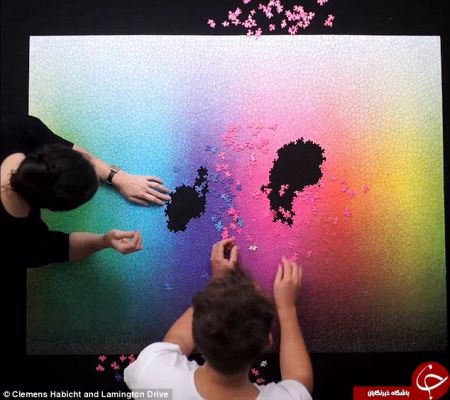   اخبارگوناگون ,خبرهای گوناگون,سخت‌ترین پازل دنیا 