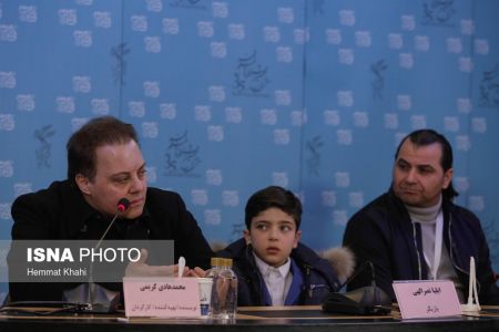   نشست‌های خبری نهمین روز سی و پنجمین جشنواره فیلم فجر