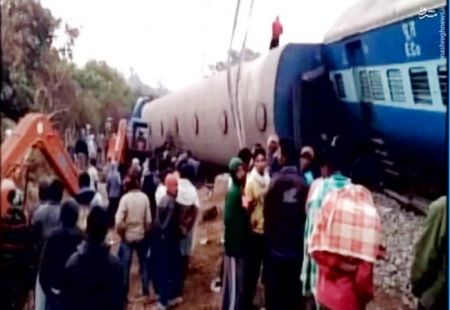   اخبارخروج قطار ,خبرهای خروج قطار ,هند
