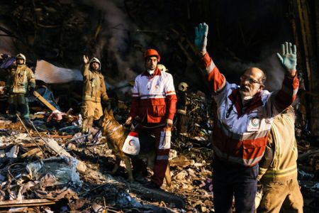 ربیعی: ثبتنام بیمه بیکاری کارگران حادثه دیده پلاسکو از فردا/ برقراری سریع مستمری آتش نشانان شهید