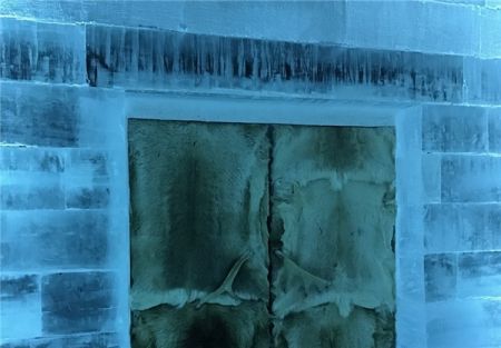 اخبار,اخبار گوناگون,این هتل از یخ ساخته شده است 