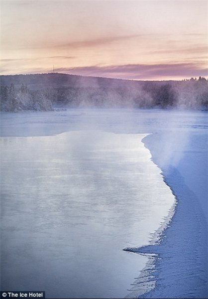 اخبار,اخبار گوناگون,این هتل از یخ ساخته شده است 