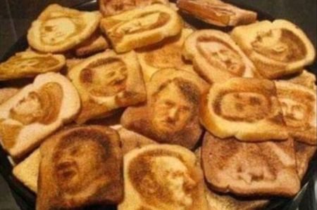 اخبار,اخبارگوناگون,دستگیری قاچاقچی مواد مخدری با نان تست های با تصویر هیتلر