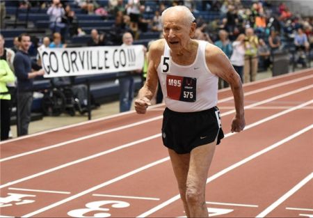 اخبار,اخبارورزشی ونتایج مسابقات,پیرمرد 99 ساله