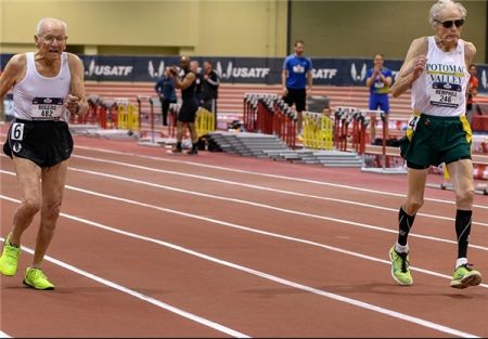 اخبار,اخبارورزشی ونتایج مسابقات,پیرمرد 99 ساله