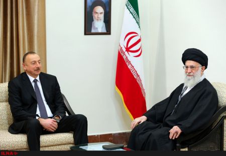 رهبر انقلاب در دیدار رییسجمهور آذربایجان: مصلحت دولت آذربایجان در همراهی با احساسات مذهبی مردم است