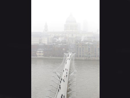 عکسهای جالب,عکسهای جذاب,هوای مه آلود