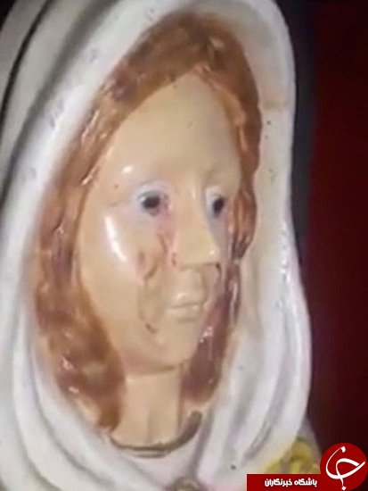 اخبار,اخبار گوناگون,مجسمه مریم مقدس اخبار,اخبار گوناگون,مجسمه مریم مقدس