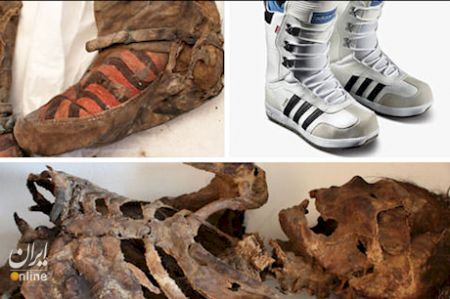 اخبار,اخبار گوناگون,رازگشایی از چکمه های شیک زن مومیایی مغول اخبار,اخبار گوناگون,رازگشایی از چکمه های شیک زن مومیایی مغول