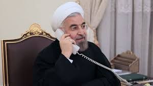   اخبارسیاسی ,خبرهای  سیاسی ,تماس تلفنی روحانی
