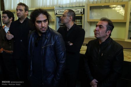 اخبارفرهنگی ,خبرهای فرهنگی , هنرمندان در وداع با عارف لرستانی اخبارفرهنگی ,خبرهای فرهنگی , هنرمندان در وداع با عارف لرستانی