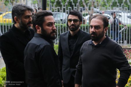 اخبارفرهنگی ,خبرهای فرهنگی , هنرمندان در وداع با عارف لرستانی اخبارفرهنگی ,خبرهای فرهنگی , هنرمندان در وداع با عارف لرستانی