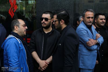 اخبارفرهنگی ,خبرهای فرهنگی , هنرمندان در وداع با عارف لرستانی اخبارفرهنگی ,خبرهای فرهنگی , هنرمندان در وداع با عارف لرستانی
