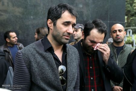 اخبارفرهنگی ,خبرهای فرهنگی , هنرمندان در وداع با عارف لرستانی اخبارفرهنگی ,خبرهای فرهنگی , هنرمندان در وداع با عارف لرستانی